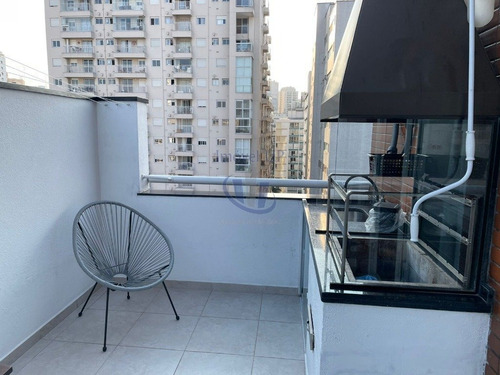 Imagem 10 de 15 de Cobertura De 130m², 3 Dormitorios, 2 Vagas, Mobiliada, A 700m Avenida Paulista - V-2341
