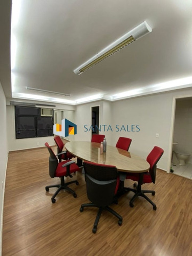 Imagem 6 de 10 de Sala Comercial A Venda No Itaim! Localização Privilegiada Confira! - Ss44991