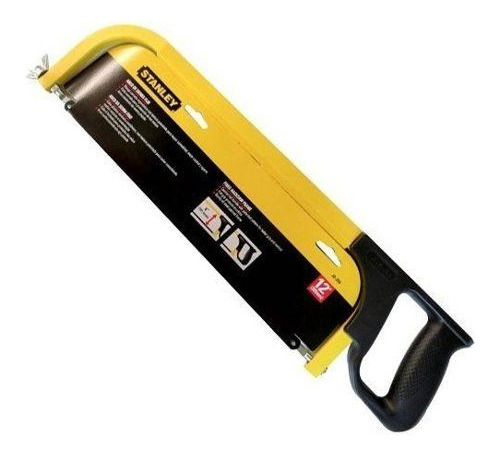 Arco De Sierra Fijo Stanley 12'' G P