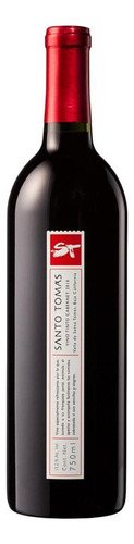Pack De 4 Vino Tinto Santo Tomás St Cabernet Sauvignon 750 M