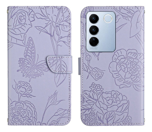 Funda Ht03 Skin Feel Pu Para Vivo V27