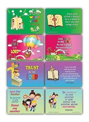 Versículos Bíblicos Tópicos De Devoción Diaria Para Niños Ni