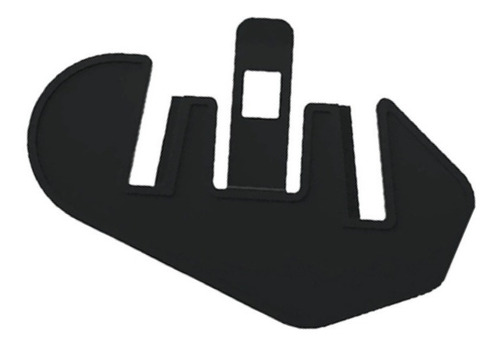 Base De Velcro Con Adhesivo Para Intercomunicador T-max