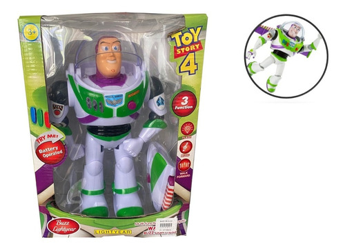 Figura De Accion Buzz Lihgt-year Toys 4