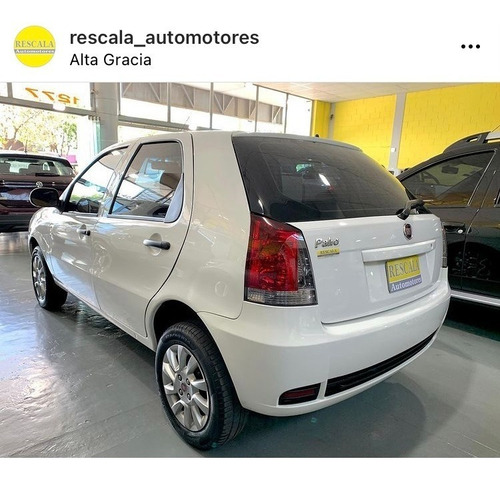 Fiat Palio Fire 1.4 Gnc Pack Seguridad 5p 2016 Con 66.500 Km