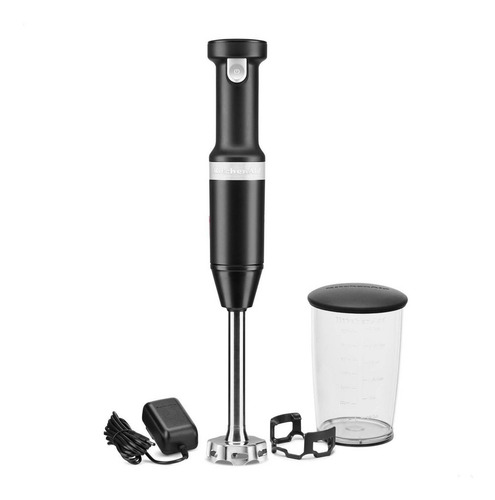 Batidora de inmersión KitchenAid KHBBV53 black matte 127V 60 Hz