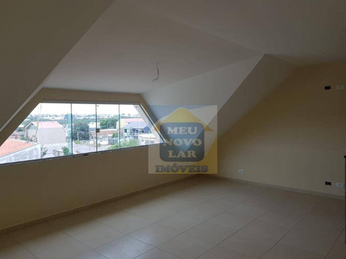 Imagem 16 de 21 de Sobrado Com 3 Dormitórios À Venda, 129 M² Por R$ 470.000,00 - Fazendinha - Curitiba/pr - So0376