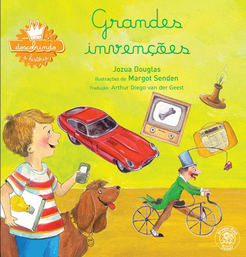 Livro Grandes Invenções