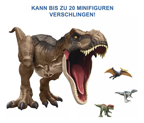 Dinosaurio Tyrannosaurus Rex Colossal Jurassic World 99cm