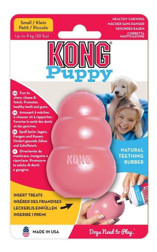 Juguetes Para Perro-kong Caucho Puppy Portapasabocas X-small