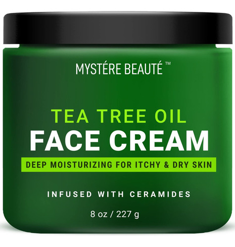 Mystére Beauté Crema Facial De Aceite De Árbol De Té In.