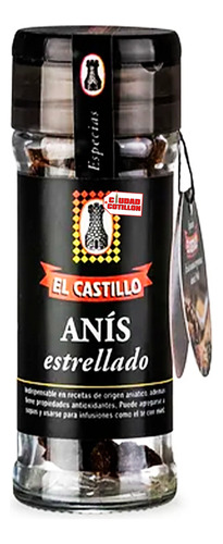 Anis Estrellado 15grs Premium El Castillo Especias - Cc