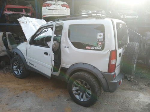 Imagem 3 de 5 de Sucata Suzuki Jimny 2017 85cvs Gasolina