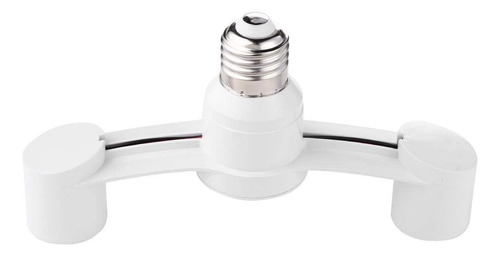 2 Adaptadores De Foco E27 - Soporte De Luz Convertidora