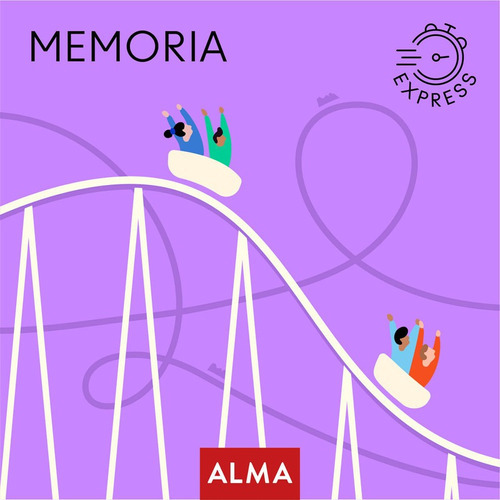 Memória, De Sl Anders Producciones. Editorial Alma, Tapa Blanda En Español, 2022