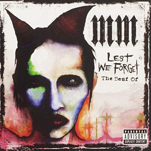 Cd: Para Que No Olvidemos: Lo Mejor De Marilyn Manson