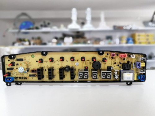 Imagen 1 de 3 de Tarjeta / Cerebro / Panel / Lavadora Whirlpool - Mabe