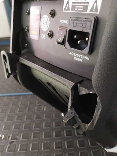 Imagen 5 de 10 de Caja Bafle Moon Potenciado 150 Watts Outlet Activa Mbp2104a