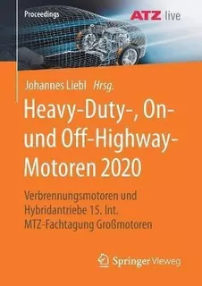 Libro Heavy-duty-, On- Und Off-highway-motoren 2020 : Ver...