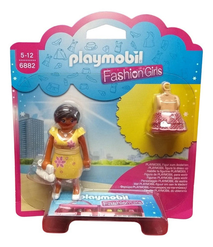 Playmobil Fashion Girls - 6882 Moda Verano