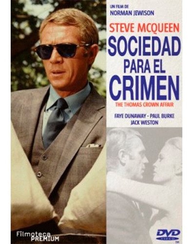 Sociedad Para El Crimen ( Dvd ) Steve Mcqueen 