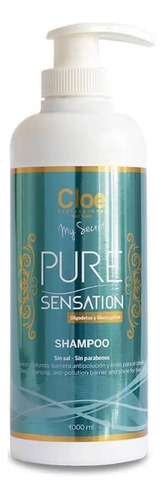 Shampoo Cloe Pure Sensation Clear 1000ml Limpieza Profunda