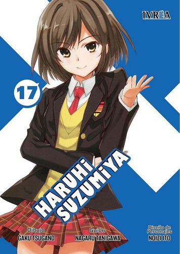 Haruhi Suzumiya 17, De Nagaru Tanigawa. Editorial Ivrea, Tapa Blanda En Español