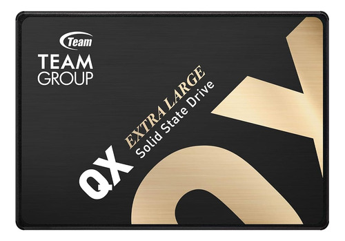 Teamgroup Qx 2tb 3d Nand Qlc 2.5 Pulgadas Sata Iii Unidad De