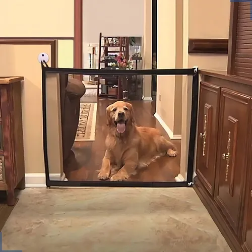 Tela Grade Porta Cachorro Pet Caes Gato Crianças Segurança manual