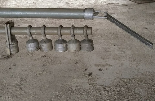 Tubos Para Cerca Bola Pasantes Brazo Combo (Usado)