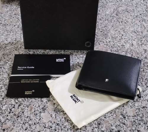 Billetera Montblanc Leather Collection