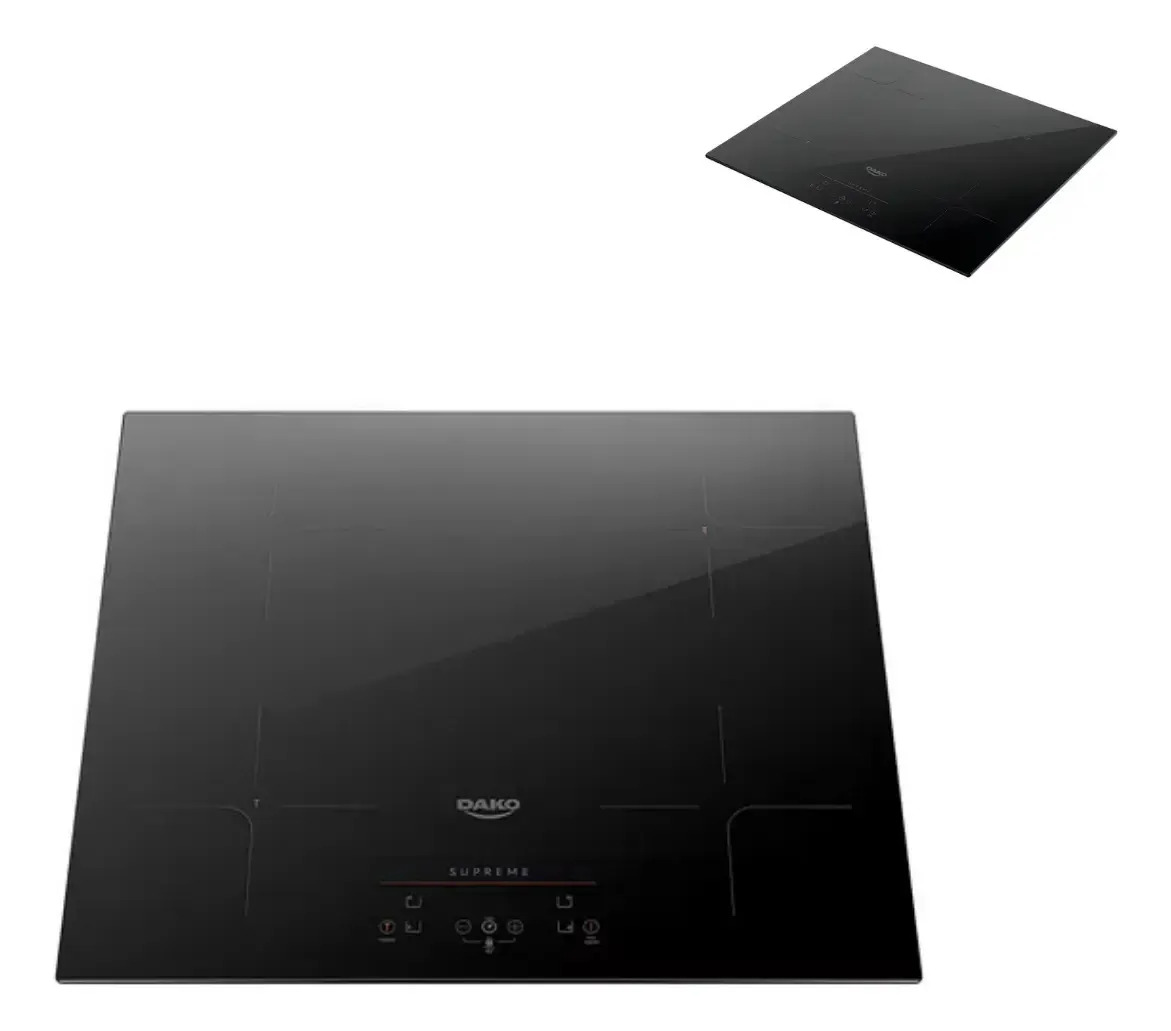 Dako Supreme Cooktop, Cooktop Indução, Dako - Preto