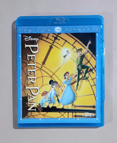 Peter Pan ( Walt Disney 1953 ) Ed Diamante Blu-ray Original