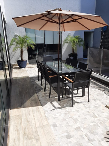 Imagem 4 de 7 de Cadeira Perpétua Tela Sling E Alumínio Jardim Piscina Jantar