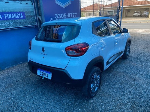 Imagem 4 de 15 de Kwid 1.0 12v Sce Flex Intense Manual