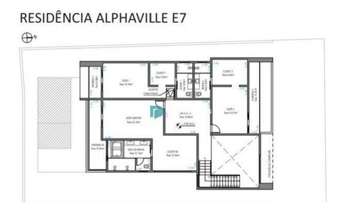 Imagem 12 de 12 de Casa À Venda, 410 M² Por R$ 2.350.000,00 - Condomínio Alphavile - Juiz De Fora/mg - Ca0569