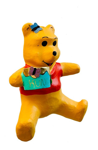 Imagen 4 de 4 de Piñata Winnie Pooh