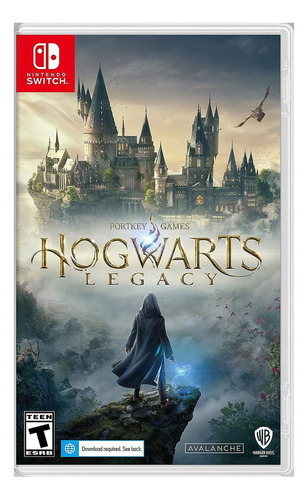 Hogwarts Legacy  Standard Edition Warner Bros. Nintendo Switch Físico