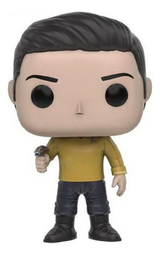 Libro - Funko Pop! Movies Star Trek Beyond - Sulu  - Funko 