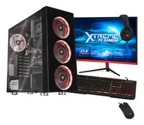 Comprar Xtreme Pc Gaming Amd Radeon Vega Renoir Ryzen 7 5700g 16gb Ssd 500gb Monitor Curvo 23.8 Wifi Black