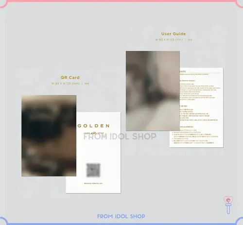 Álbum Jungkook Bts Golden Weverse Versão Original | MercadoLivre