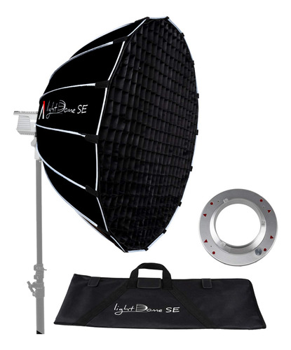 Aputure Light Dome Se - Difusor De Flash Portátil Para Apu.