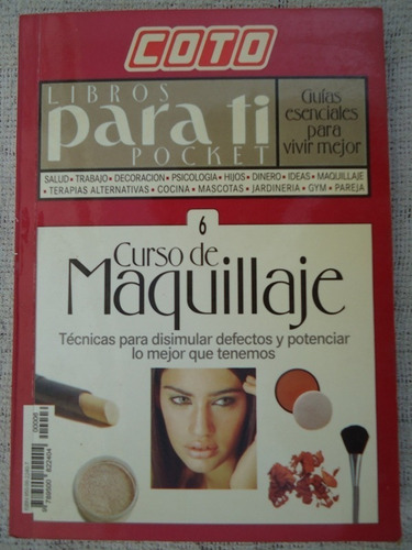 Libros Para Ti Pocket Nº 6 - Curso De Maquillaje