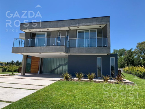 Imagen 2 de 29 de Excelente Propiedad Estilo Minimalista A Estrenar En Terralagos, Canning.