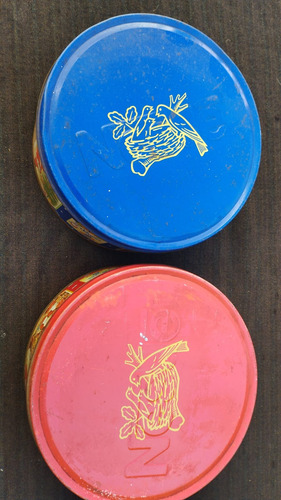 Latas Coleccionables Nestle La Lechera (Usado)