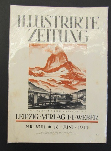 Revista Illustrirte Zeitung Alemania 1931 (c85)