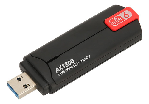 Ax1800 Adaptador Wifi Usb Mbps Red Inalambrica 6 Gigabit 5g