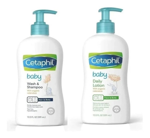 Combo X2 Cetaphil Baby Shampoo - mL a $150