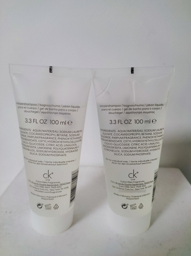 Gel De Ducha Calvin Klein Ck One 200ml