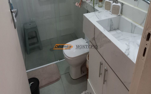 Imagem 12 de 20 de Conforto E Bom Gosto Tem Este Belo Sobrado Em Vila Mazzei - Ml20099